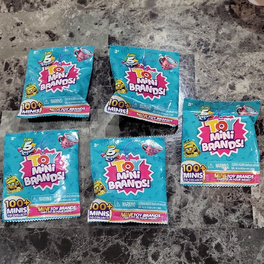 Zuru Mini Brands Toy Collectible Packs